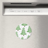 Christmas Trees Magnet (In Situ (Geschirrspüler))