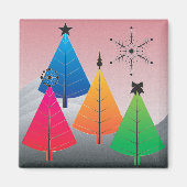 Christmas Trees Magnet (Vorne)