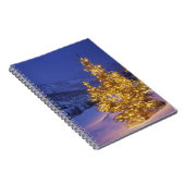 Christmas trees, Park City, Wastch Mountains, Notizblock (Rechte Seite)