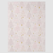 Christmas Trees Pink Seidenpapier (Vorderseite)