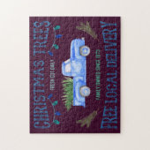 CHRISTMAS TREES PUZZLE (Vertikal)