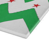 Christmas Trees Schneidebrett (Ecke)