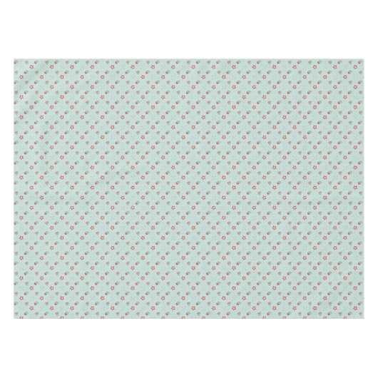 Christmas, trees, snowflakes, stars, colorful tischdecke (Vorderseite (Horizontal))