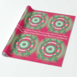 Christmas Trees Wrapping Paper Geschenkpapier