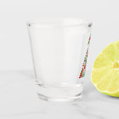CHRISTMAS TREM ADORABLE SHOT GLASS SCHNAPSGLAS (Links)