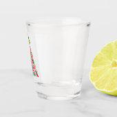 CHRISTMAS TREM ADORABLE SHOT GLASS SCHNAPSGLAS (Rechts)