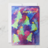 CHRISTMAS TREM - PARTY EINLADUNG (Vorderseite)