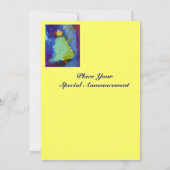 CHRISTMAS TREM - PARTY EINLADUNG (Rückseite)