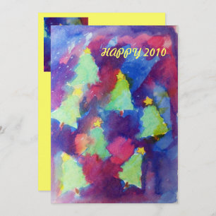 CHRISTMAS TREM - PARTY EINLADUNG