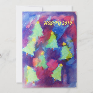 CHRISTMAS TREM - PARTY EINLADUNG