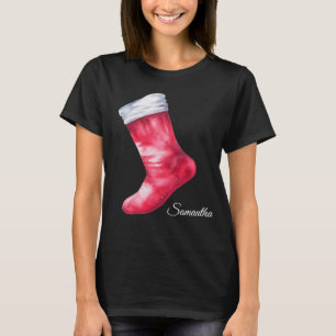Christmas Trendy Minimalistisch T-Shirt