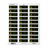 Christmas Trendy Neon Holiday Collection (Vorne)