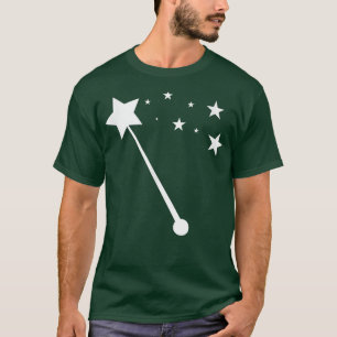 Christmas Trendy Zeichnend Fairy Wand T-Shirt
