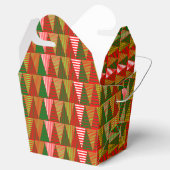 Christmas Tri Trees Geschenkschachtel (Geöffnet)