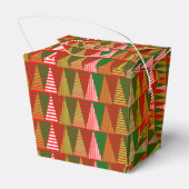 Christmas Tri Trees Geschenkschachtel (Rückseite)