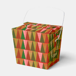 Christmas Tri Trees Geschenkschachtel