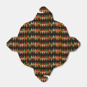 Christmas Tri Trees Geschenkschachtel (Ungefaltet)