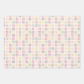 Christmas Trio - Geschenkpapier Set (Vorderseite 3)