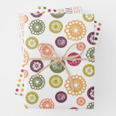 Christmas Trio - Geschenkpapier Set (Beispiel)