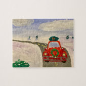 Christmas Truck Puzzle (Horizontal)