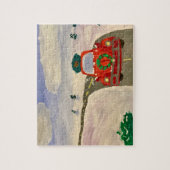 Christmas Truck Puzzle (Vertikal)