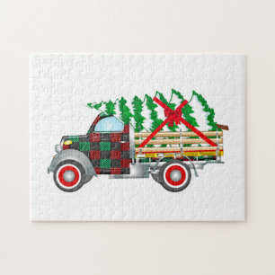 Christmas Truck Puzzle