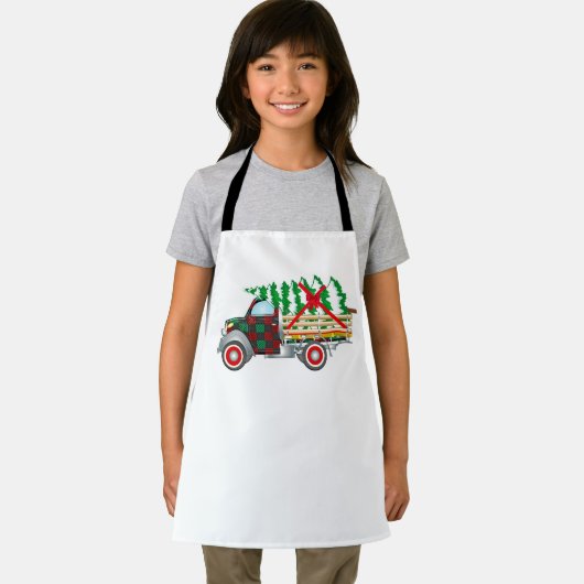 Christmas Truck Schürze (Insitu)