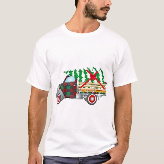 Christmas Truck T-Shirt (Vorderseite)