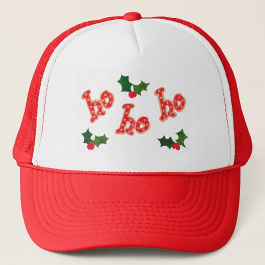 Christmas Trucker Hat Truckerkappe (Vorderseite)