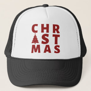 CHRISTMAS TRUCKERKAPPE