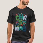 Christmas Tshirt For Men (Vorderseite)