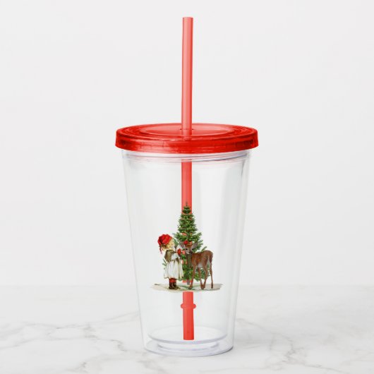 Christmas Tumbler Acryltrinkbecher (Vorderseite)