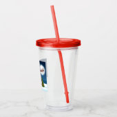Christmas Tumbler Acryltrinkbecher (Links)