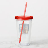 Christmas Tumbler Acryltrinkbecher (Rückseite)