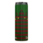 Christmas Tumbler Personalisiert Thermal Tumbler Thermosbecher (Rückseite)