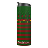 Christmas Tumbler Personalisiert Thermal Tumbler Thermosbecher (Nach rechts gedreht)