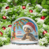 Christmas Turtle Schneekugeln (Weihnachten)