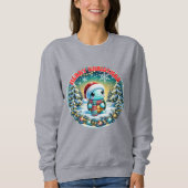 Christmas Turtle Sweatshirt (Vorderseite)