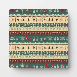 Christmas Ugly Sweater 5 Fotoplatte