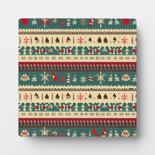 Christmas Ugly Sweater 5 Fotoplatte (Vorderseite)