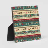 Christmas Ugly Sweater 5 Fotoplatte (Vorderseite)