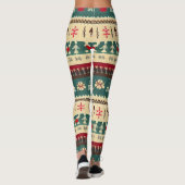 Christmas Ugly Sweater 5 Leggings (Rückseite)