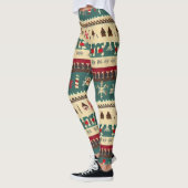 Christmas Ugly Sweater 5 Leggings (Links)