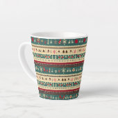 Christmas Ugly Sweater 5 Milchtasse (Linke Ecke)