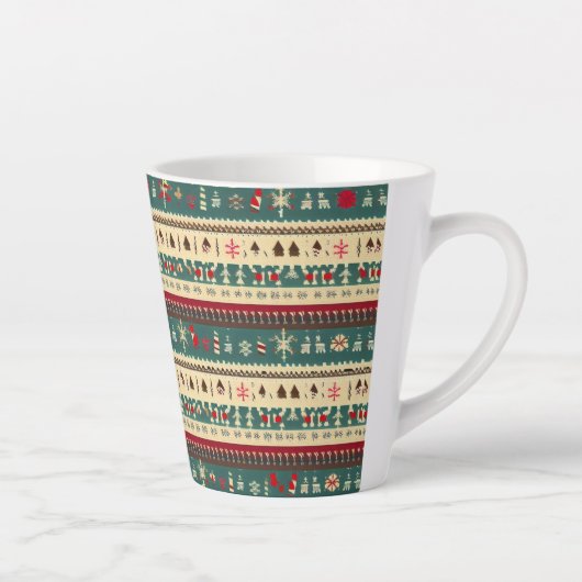 Christmas Ugly Sweater 5 Milchtasse (Rechts)