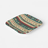 Christmas Ugly Sweater 5 Pappteller (Gewinkelt)