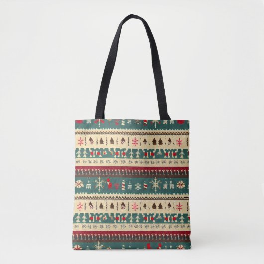 Christmas Ugly Sweater 5 Tasche (Vorderseite)