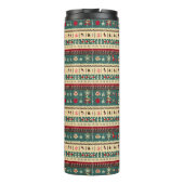 Christmas Ugly Sweater 5 Thermosbecher (Rückseite)