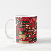 Christmas Ugly Sweater 7 Kaffeetasse (Links)