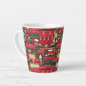 Christmas Ugly Sweater 7 Milchtasse (Linke Ecke)
